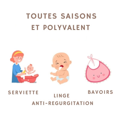 Lange bébé | Nod™