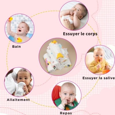 LANGE POUR BEBE - DOUILLET - Neo - BeBe