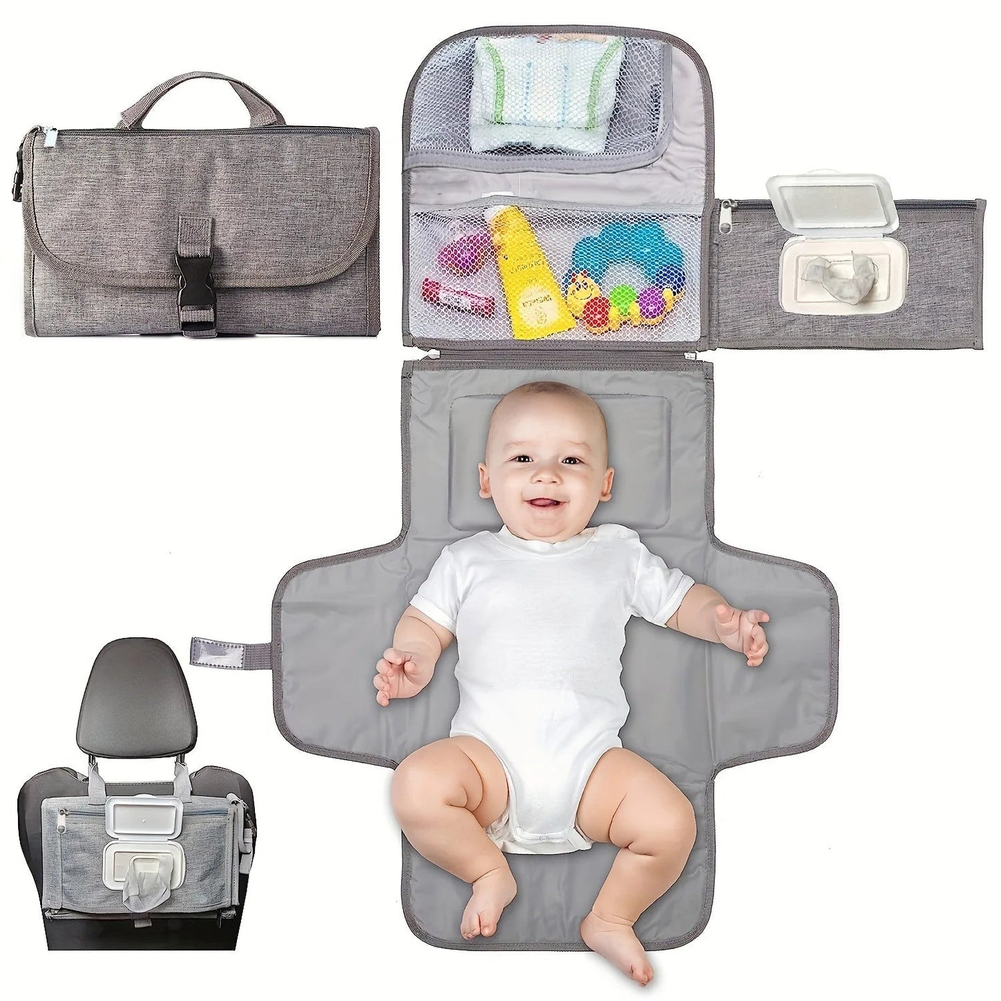 MATELAS À LANGER NOMADE | MATÉLANGE™ - Neo - BeBe