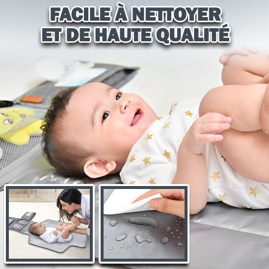 MATELAS À LANGER NOMADE | MATÉLANGE™ - Neo - BeBe