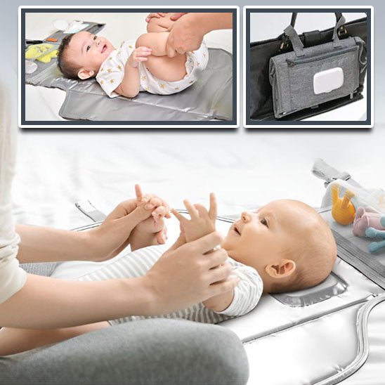 MATELAS À LANGER NOMADE | MATÉLANGE™ - Neo - BeBe