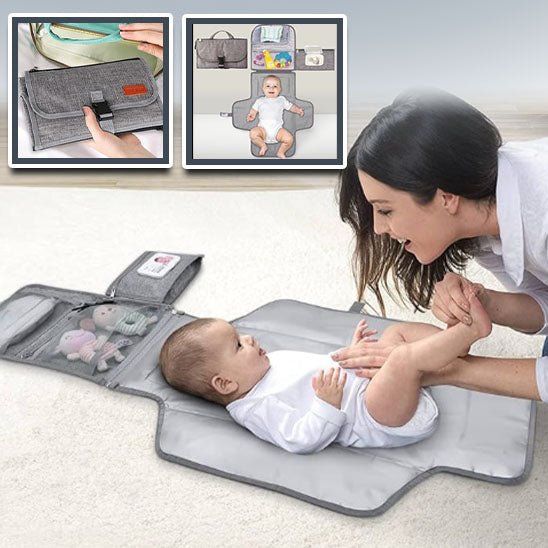 MATELAS À LANGER NOMADE | MATÉLANGE™ - Neo - BeBe