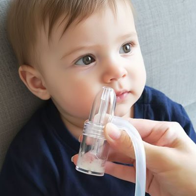 Mouche bébé manuel facile à utiliser pour nettoyer le nez de bébé