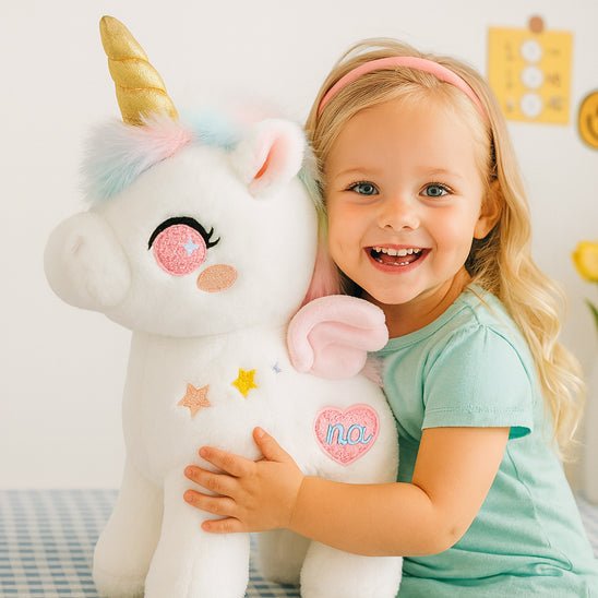 Peluche licorne | Ange™ - Neo - BeBe