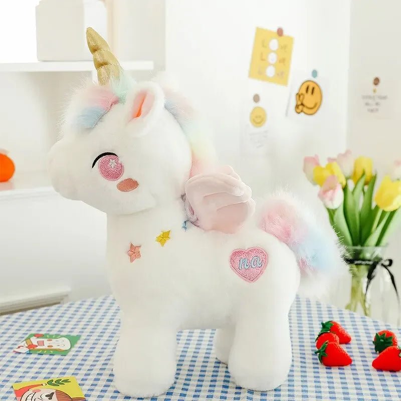 Peluche licorne | Ange™ - Neo - BeBe