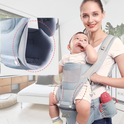 Porte-Bébé 3-en-1 BabyHarness™ – Ergonomique & Confort