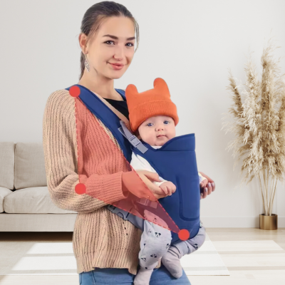 Porte bébé physiologique | Babynest™
