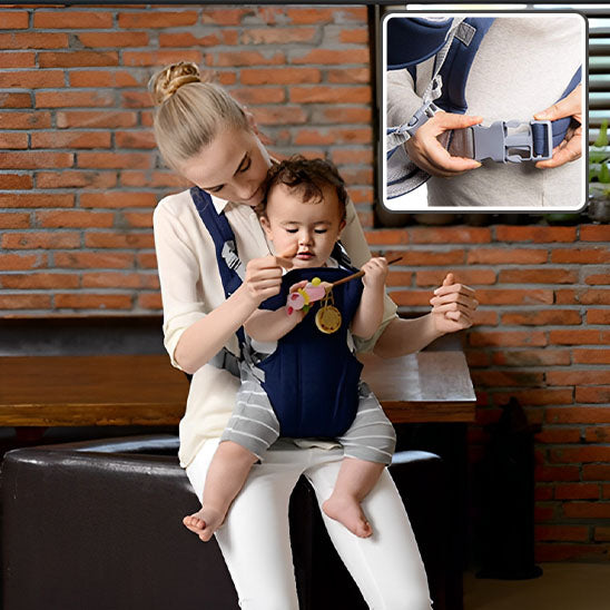 Porte bébé physiologique | Babynest™