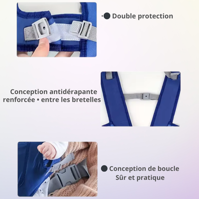 Porte bébé physiologique | Babynest™