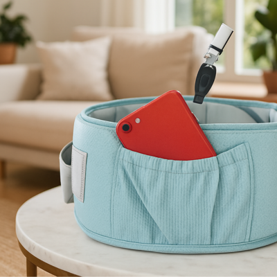 Porte Bébé Babyharness™ Gris | Ergonomique, Confortable & Sécurisé