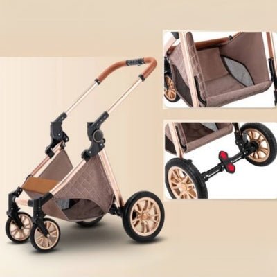 POUSSETTE 3 EN 1 - BEIGE ROLLS™ - Neo - BeBe