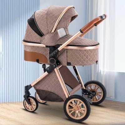 POUSSETTE 3 EN 1 - BEIGE ROLLS™ - Neo - BeBe