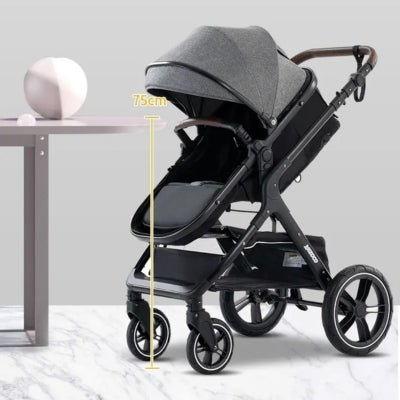 Poussette 3 en 1 | Gris - Neo - BeBe