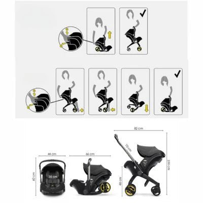 POUSSETTE COMPACTE - DOONA™ - Neo - BeBe