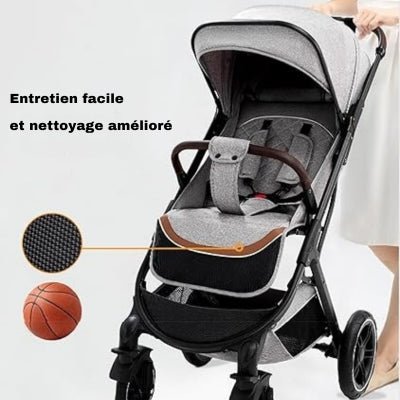 Poussette compacte | Yaco™ - Neo - BeBe