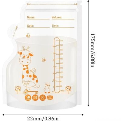 Sachets conservation lait maternel | Stockmilk™ - Neo - BeBe