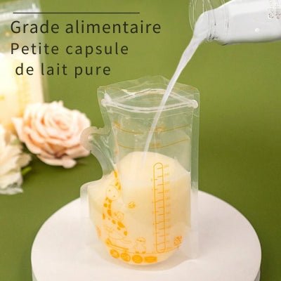 Sachets conservation lait maternel | Stockmilk™ - Neo - BeBe