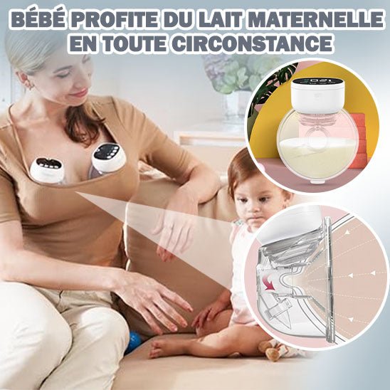 TIRE - LAIT ÉLECTRIQUE | LACTEA™ - Neo - BeBe