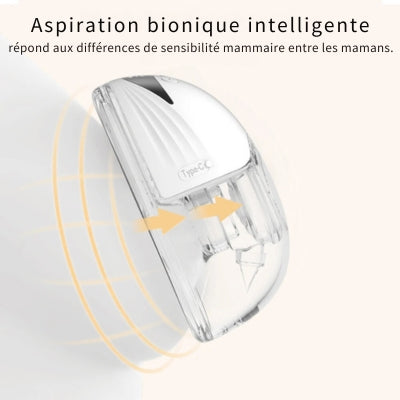 Tire-lait électrique | Milki™