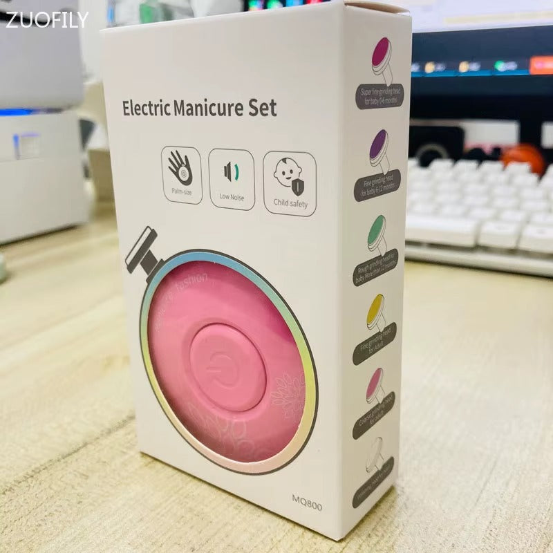 Coupe ongle bébé | Manicure