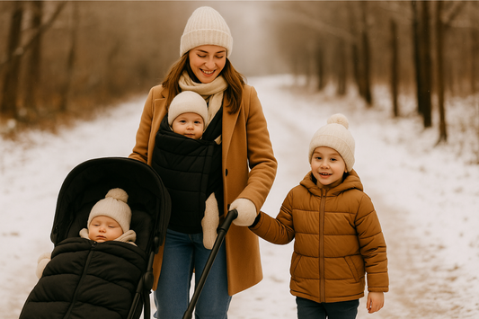 👨‍👩‍👧 Sortir avec un bébé et un enfant plus grand : comment s’organiser sans stress ?