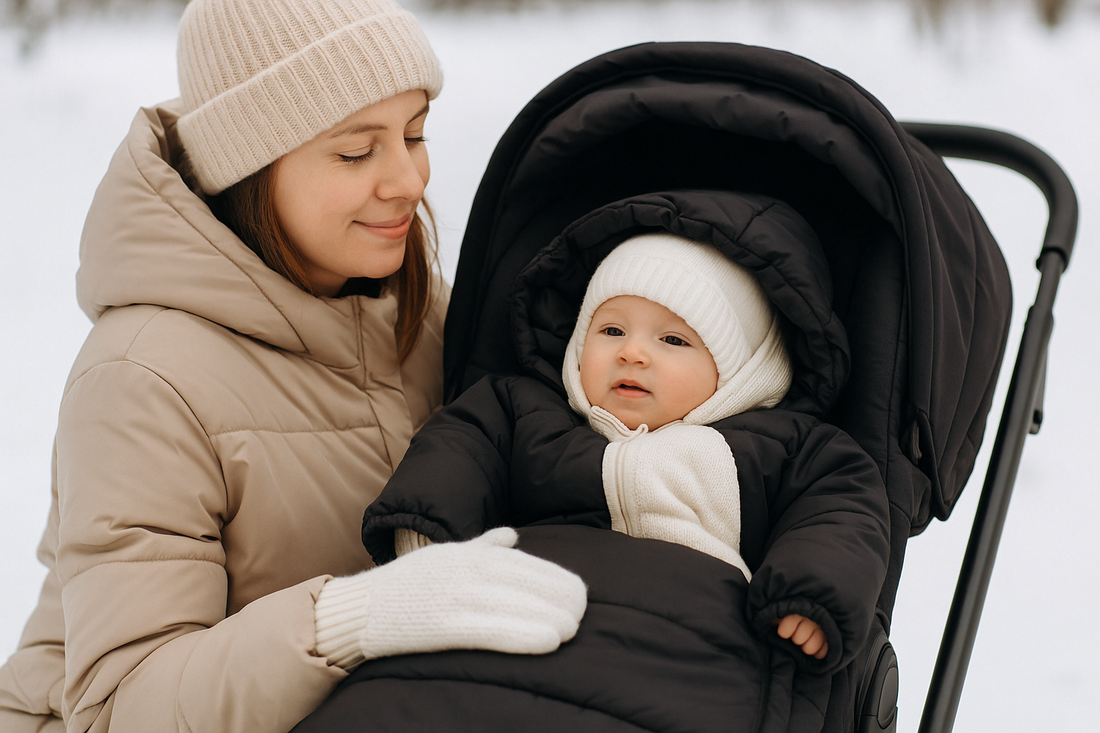 ❄️ Sortie hivernale bébé : comment sortir sereinement avec votre tout-petit ? | Neo-Bébé™
