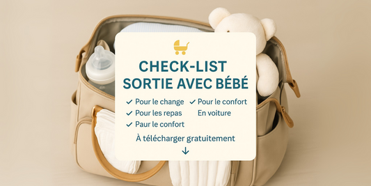 🍼 Sortie avec bébé : la check-list ultime pour ne rien oublier