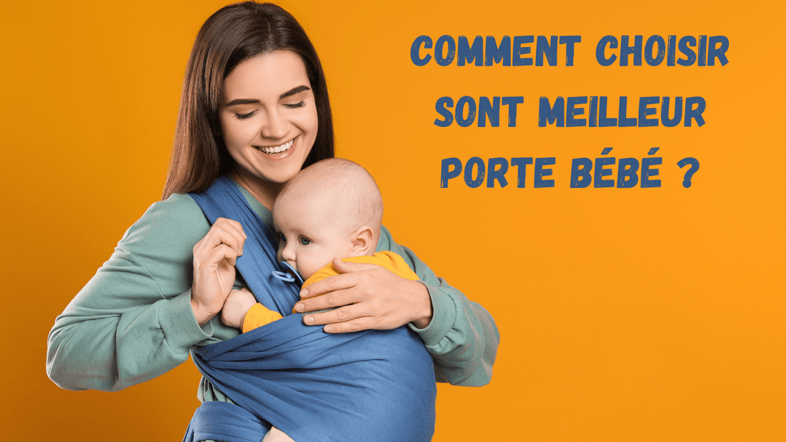 Comment bien choisir son porte-bébé physiologique ou son écharpe de portage ? - Neo-BeBe