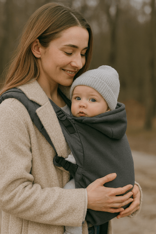 Porte bébé BabyHarness™ : le compagnon idéal pour des sorties sereines - Neo-BeBe