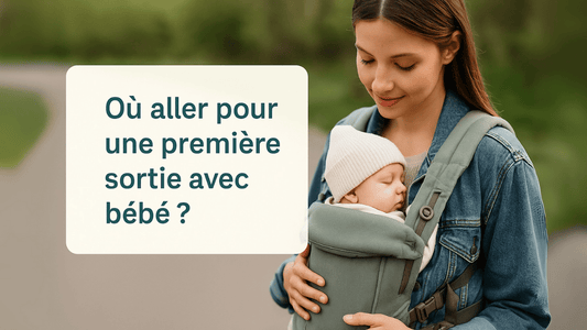 Première sortie avec bébé : à quel âge, où aller, comment bien se préparer ? - Neo-BeBe