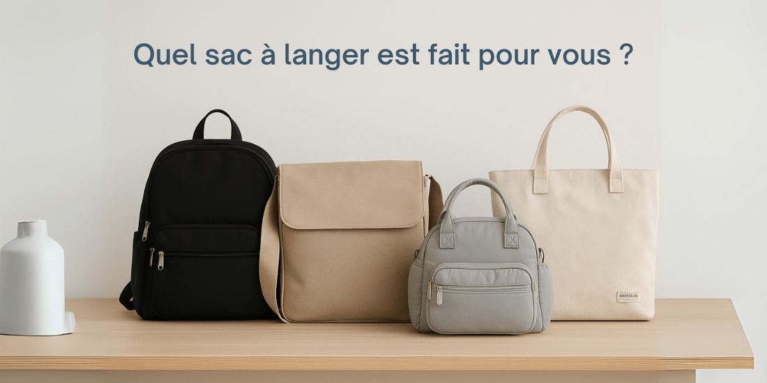 🎒 Quel sac à langer choisir ? Le guide complet selon votre mode de vie - Neo-BeBe