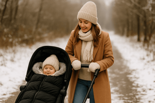 🧣 Sortie bébé hiver : comment bien l’équiper ? - Neo-BeBe