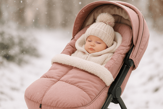 ⭐ Sortir avec bébé quand il fait froid : comment l’habiller ? - Neo-BeBe