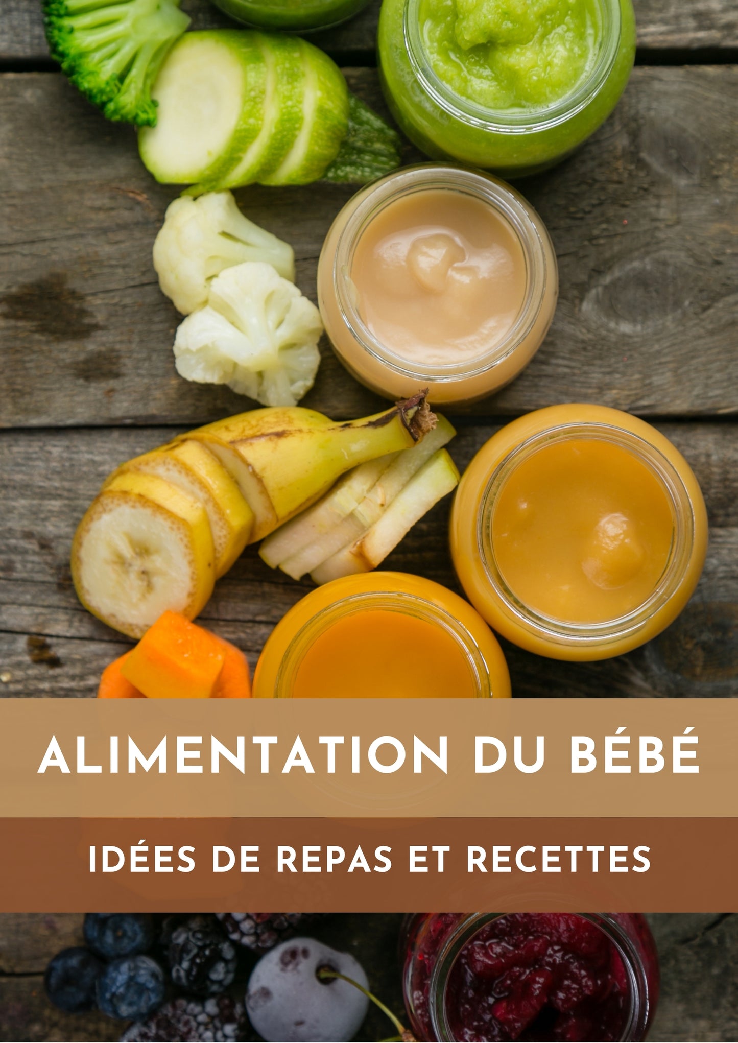Alimentation du bébé : Idées de repas et recettes (E-book PDF)