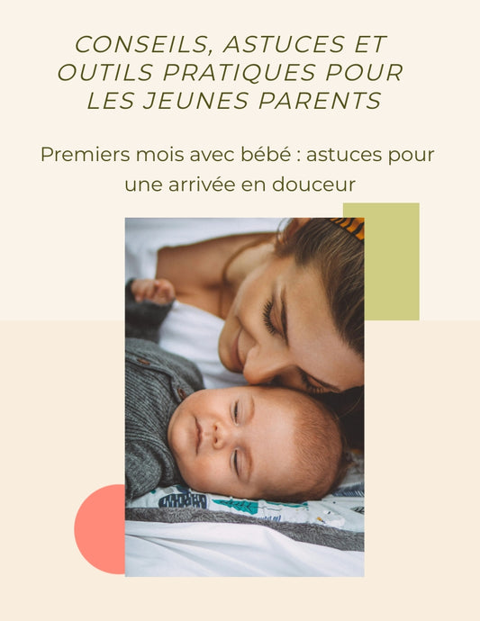 E-book Premiers mois avec bébé (PDF) – Astuces & routines