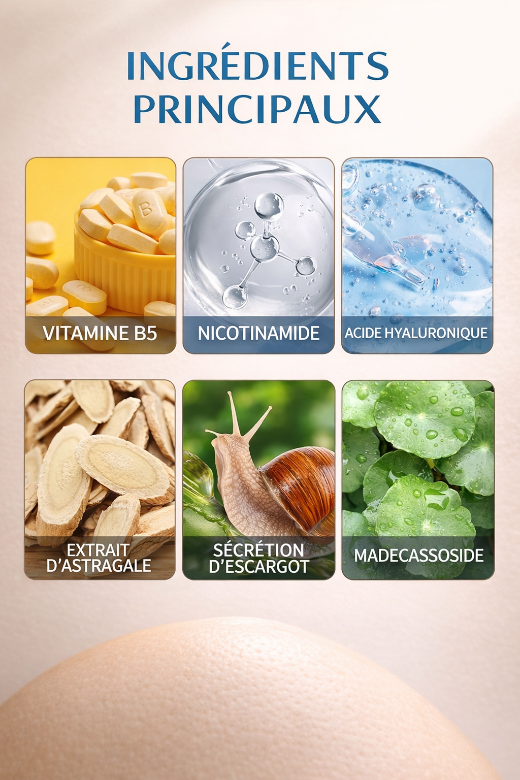 Sérum Préparateur Dermaplaning – Acide Hyaluronique B5