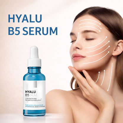 Sérum Préparateur Dermaplaning – Acide Hyaluronique B5