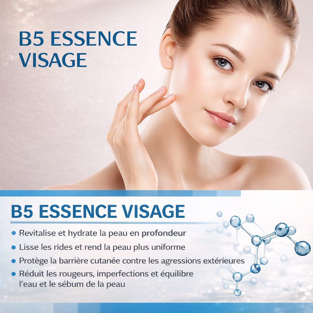 Sérum Préparateur Dermaplaning – Acide Hyaluronique B5
