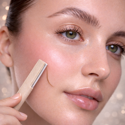 Dermaplaning facial
