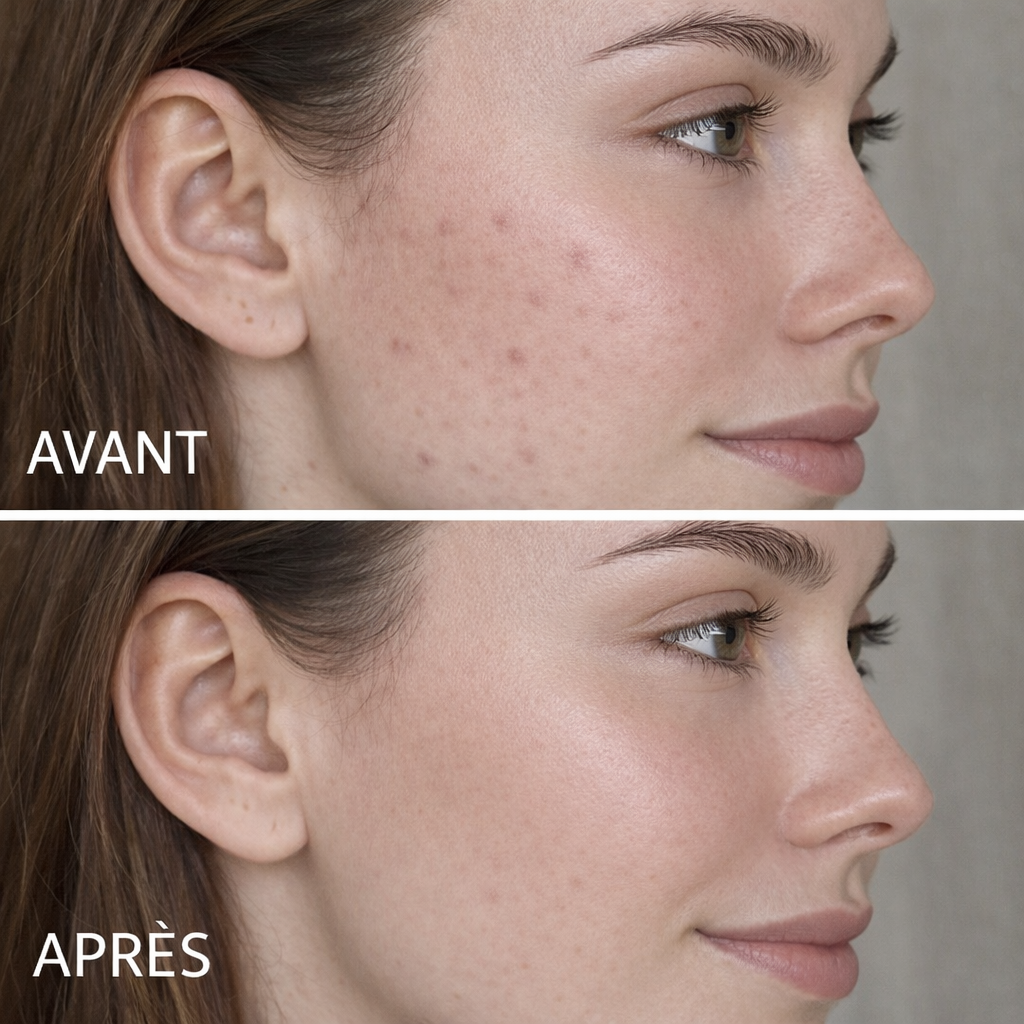 Dermaplaning facial
