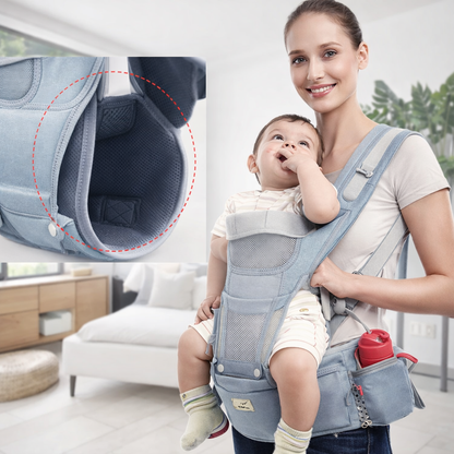 Porte-bébé ergonomique – BabyHarness™