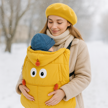 Couverture porte bébé | Chouni™