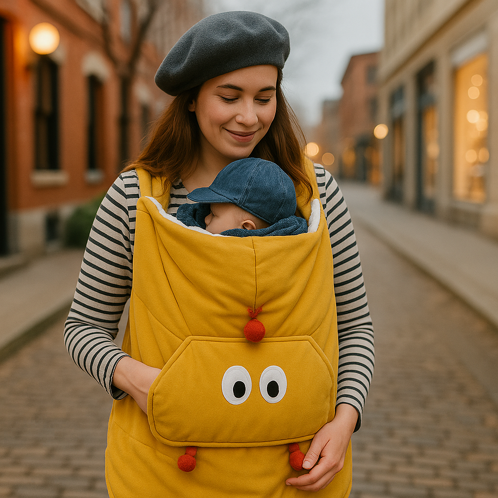 Couverture porte bébé | Chouni™