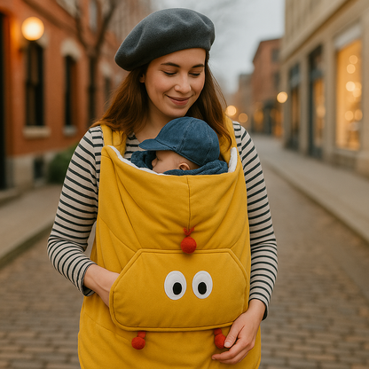 Couverture porte bébé | Chouni™