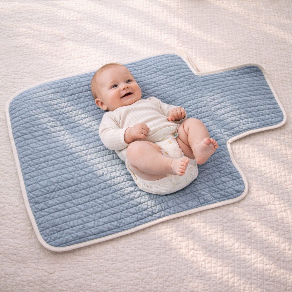 Tapis à langer nomade | Neo-Bébé™