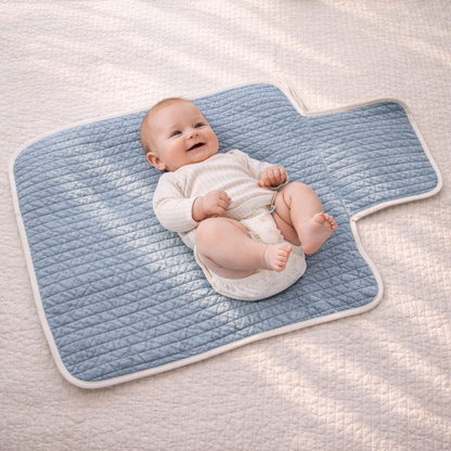 Tapis à langer nomade | Neo-Bébé™