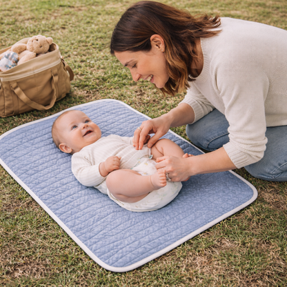 Tapis à langer nomade | Neo-Bébé™