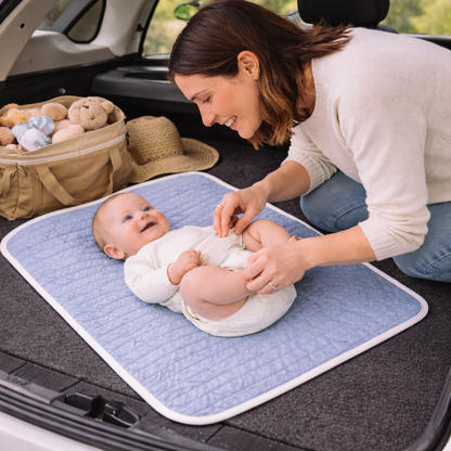 Tapis à langer nomade | Neo-Bébé™