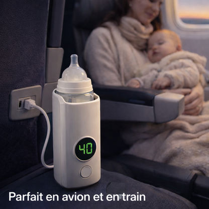 Chauffe-biberon nomade | Lux’Bib™