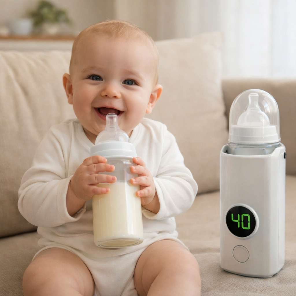 Chauffe-biberon nomade | Lux’Bib™